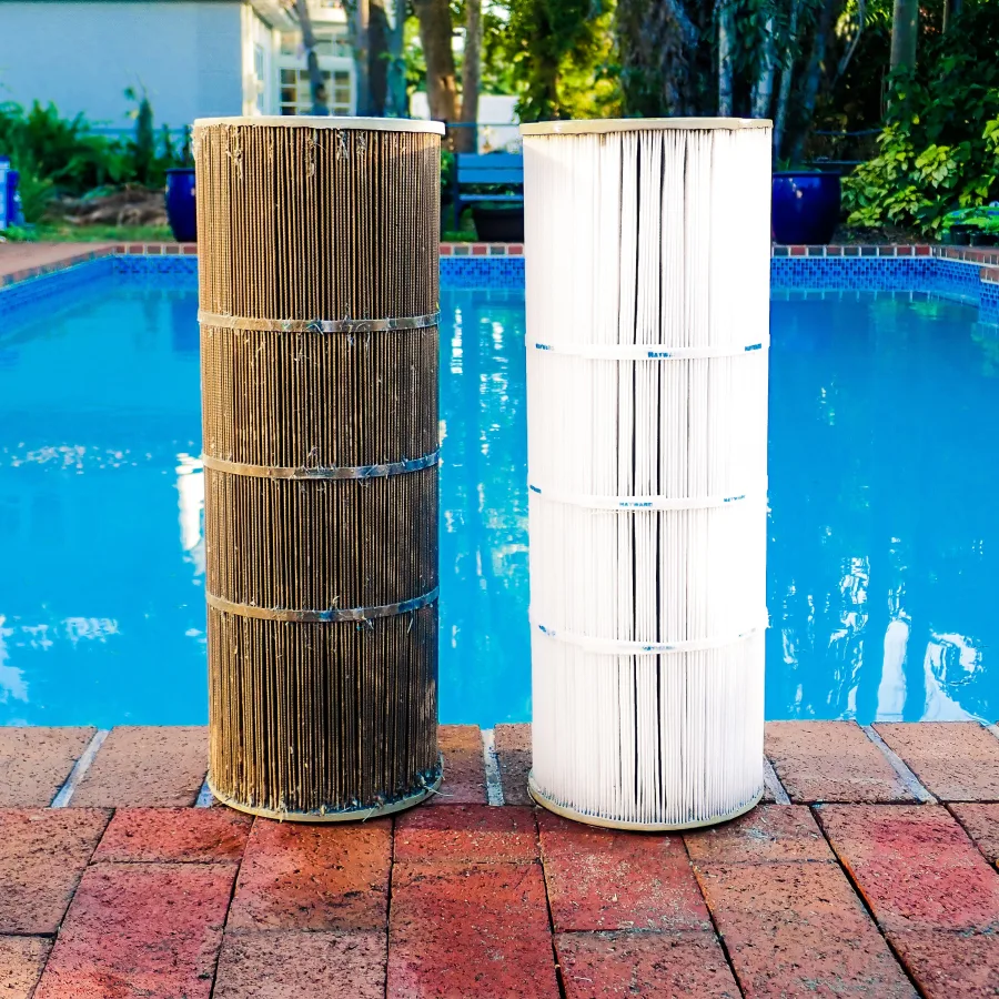 How To Clean Your Pool Sand Filter and Cartridge Filter